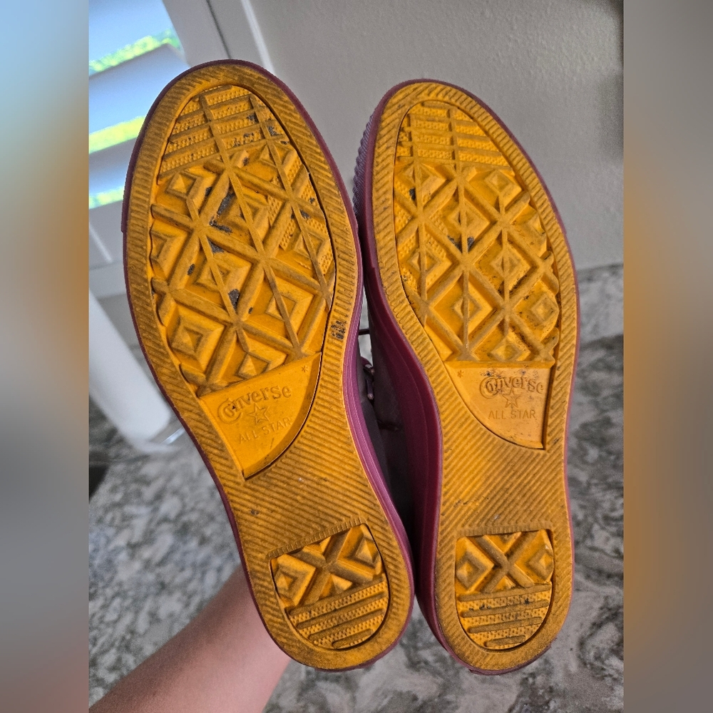 Converse Translucent Sneakers - image 8